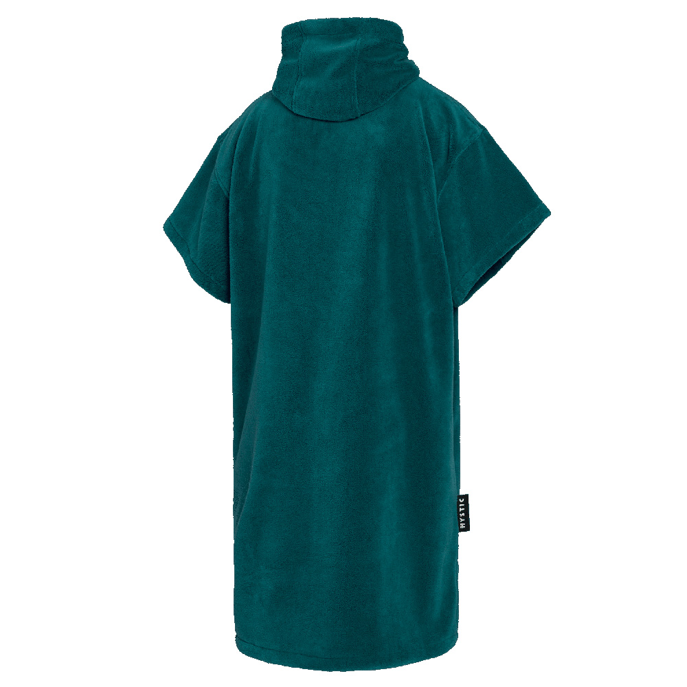 Mystic Teddy Poncho Teal Blau 2