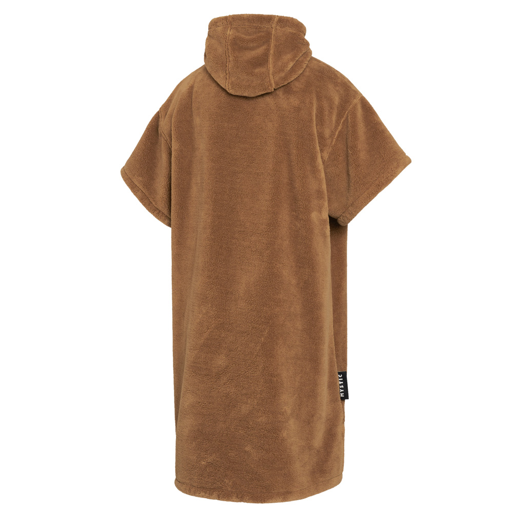 Mystic Teddy Poncho Braun Foto 2