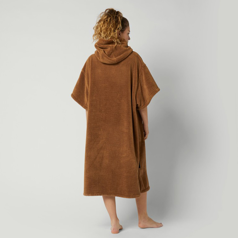 Mystic Teddy Poncho Braun Foto 6