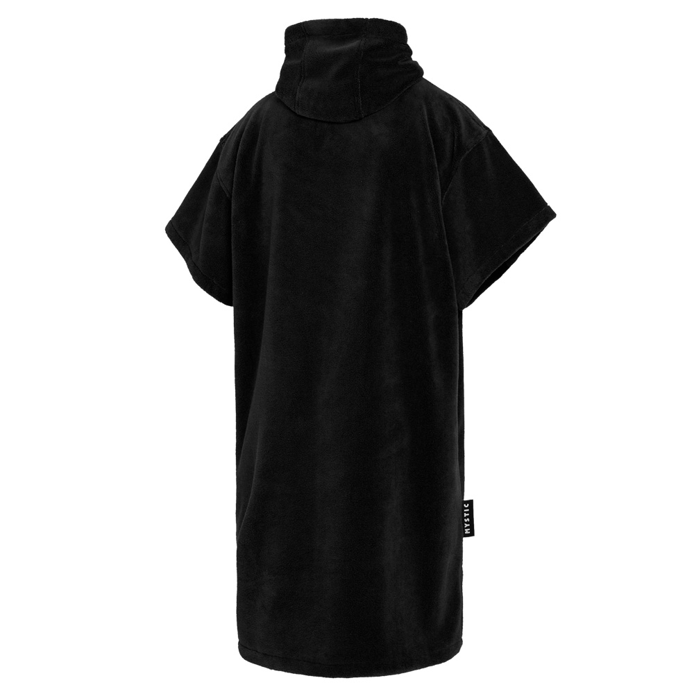 Mystic Teddy Poncho Schwarz 2