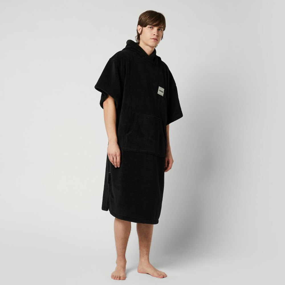 Mystic Teddy Poncho Schwarz 3