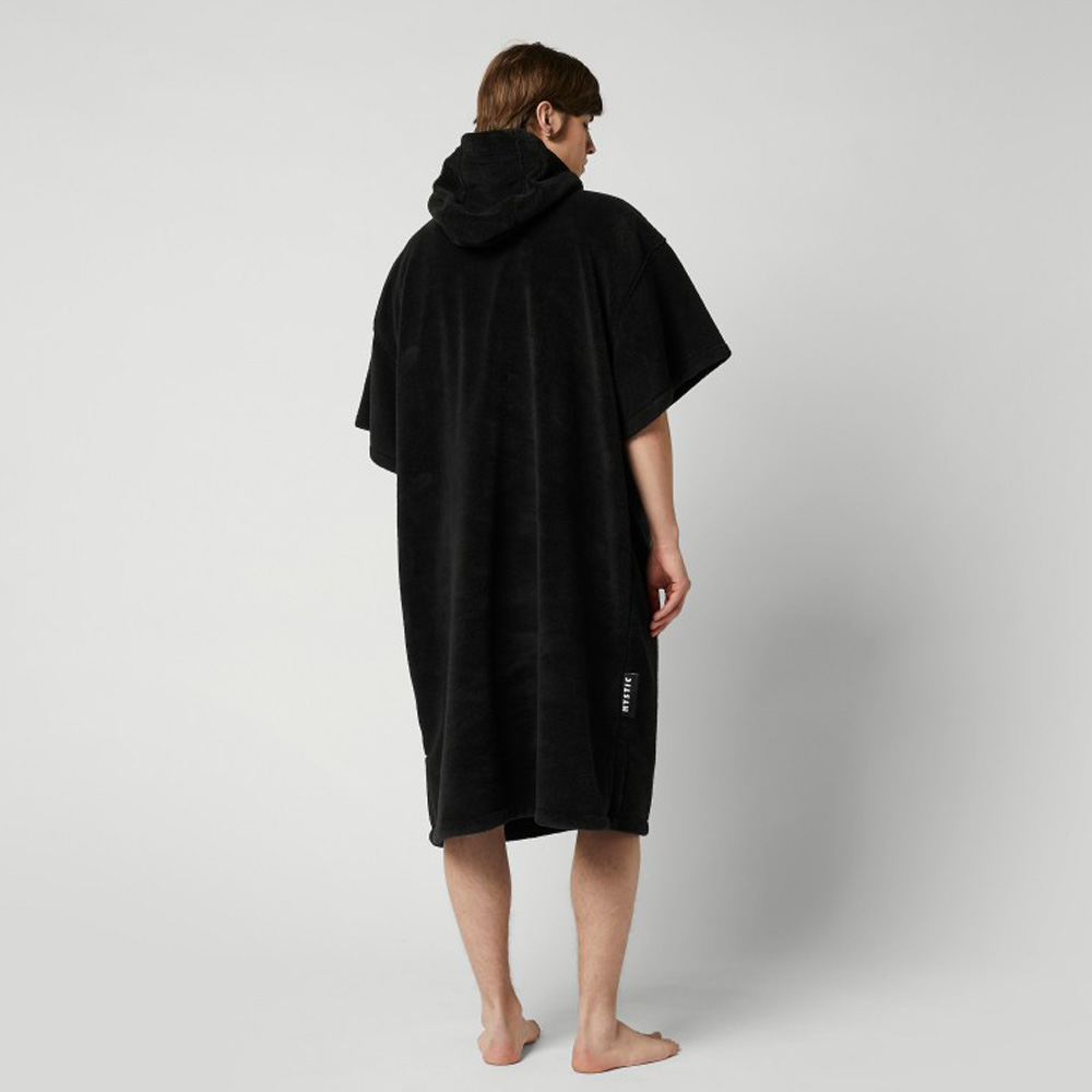 Mystic Teddy Poncho Schwarz 4