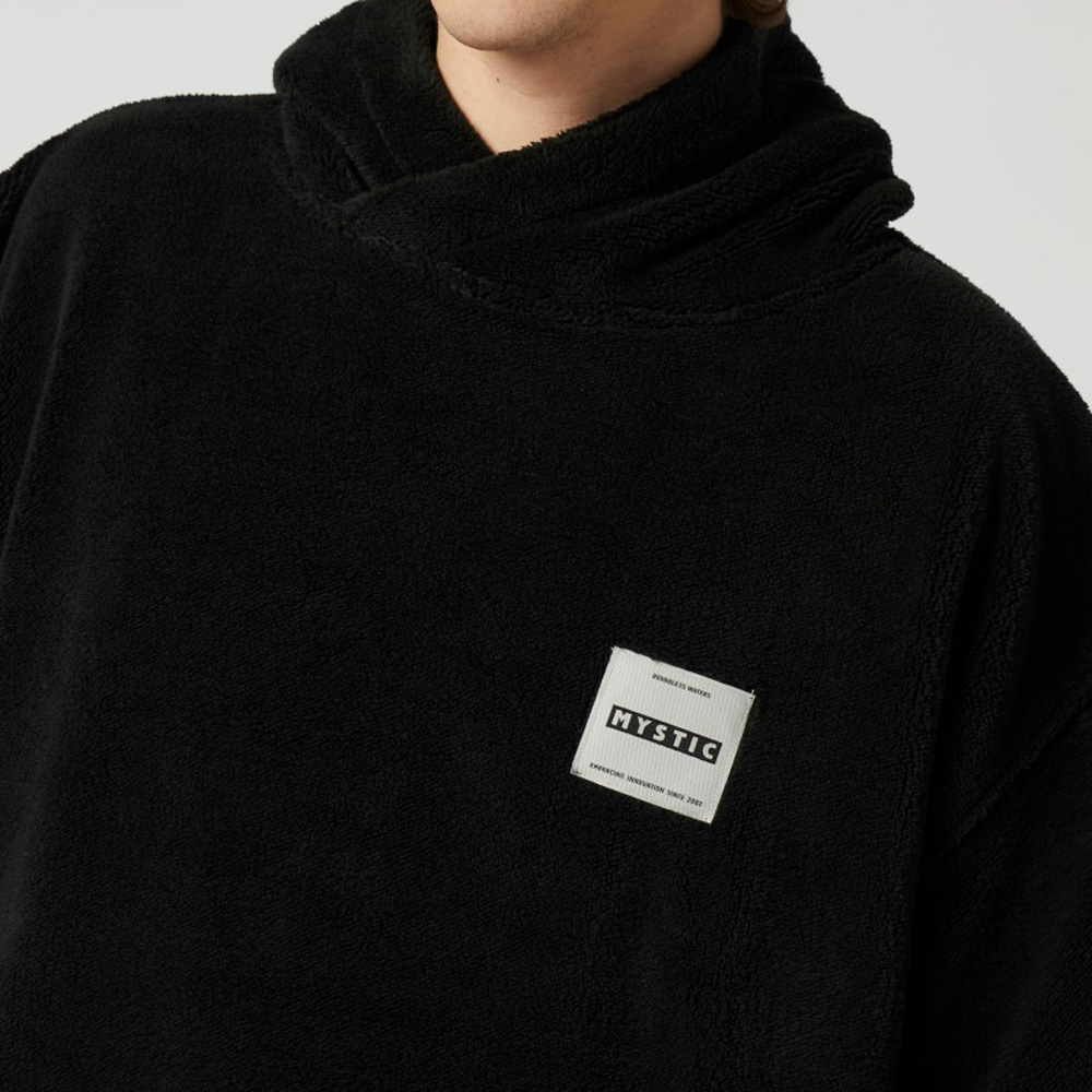 Mystic Teddy Poncho Schwarz 5