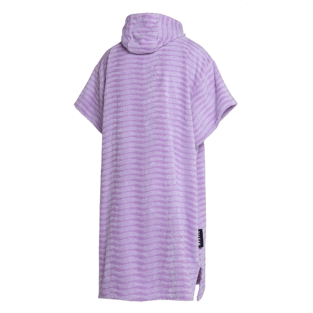 Mystic Jacquard Poncho Lila 2