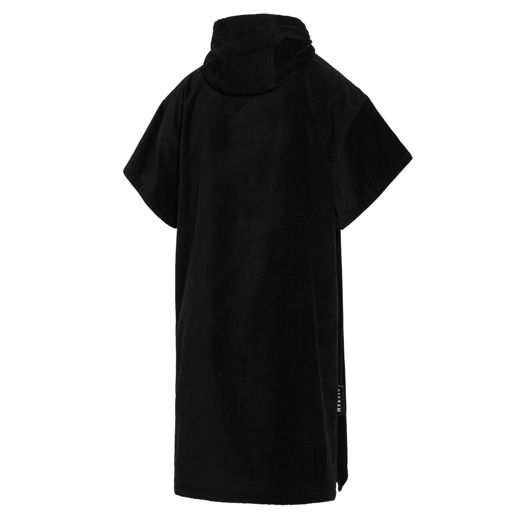 Mystic Cotton Deluxe Poncho Schwarz 2