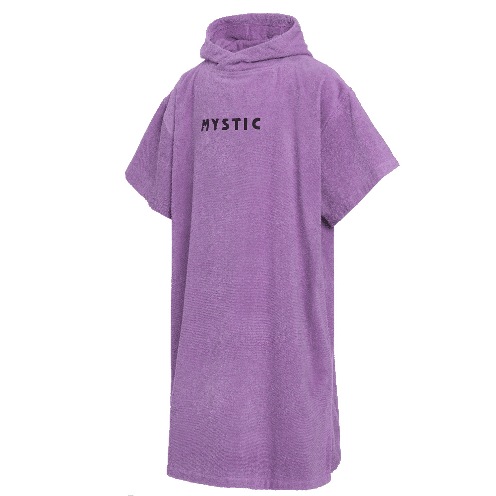 Mystic Brand Poncho lila foto 1