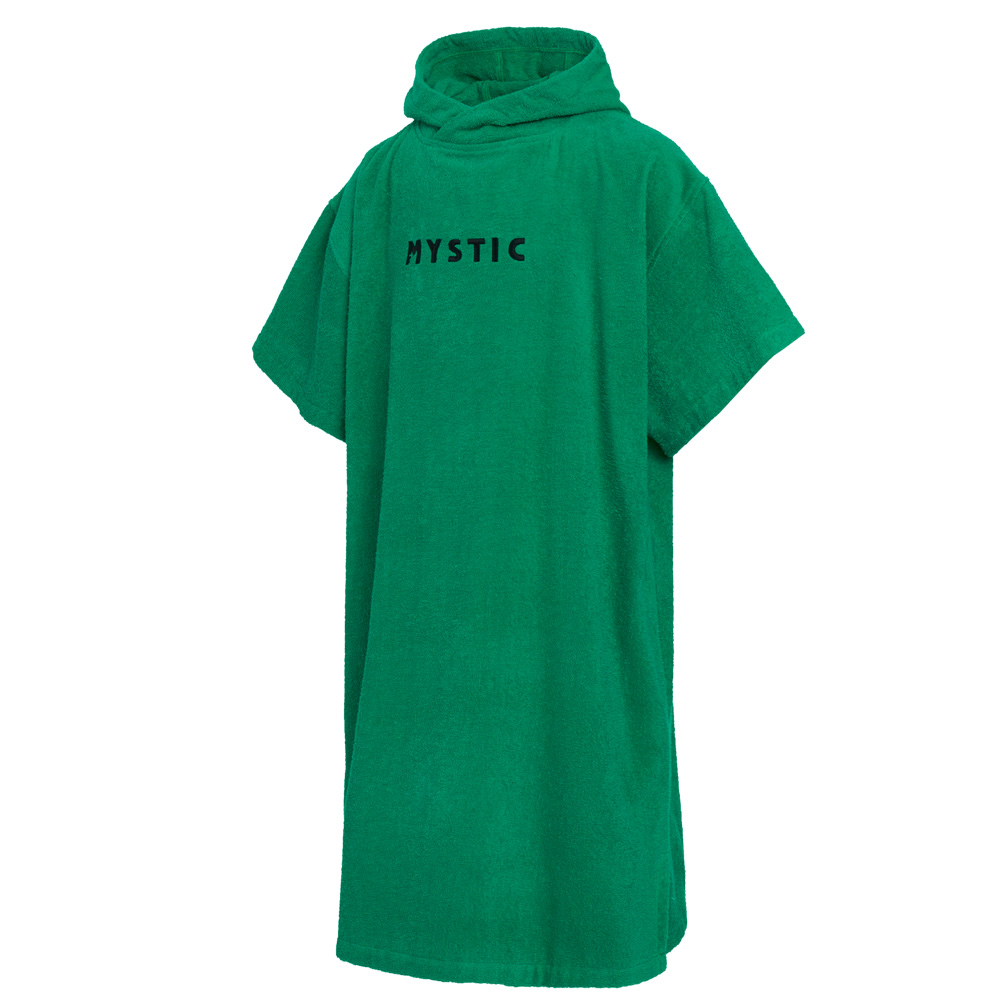 Mystic Marke Poncho grün foto 1