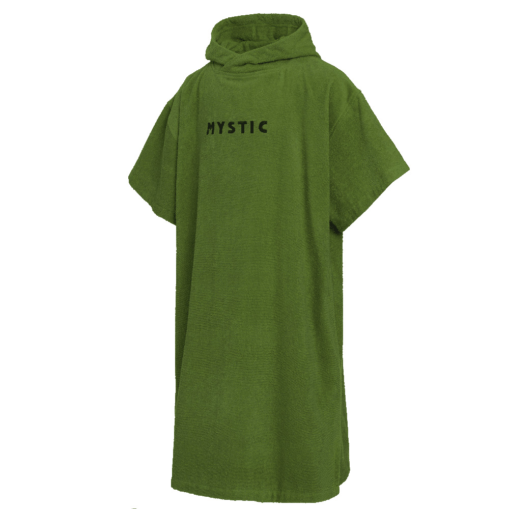 Brand Poncho Moosgrün