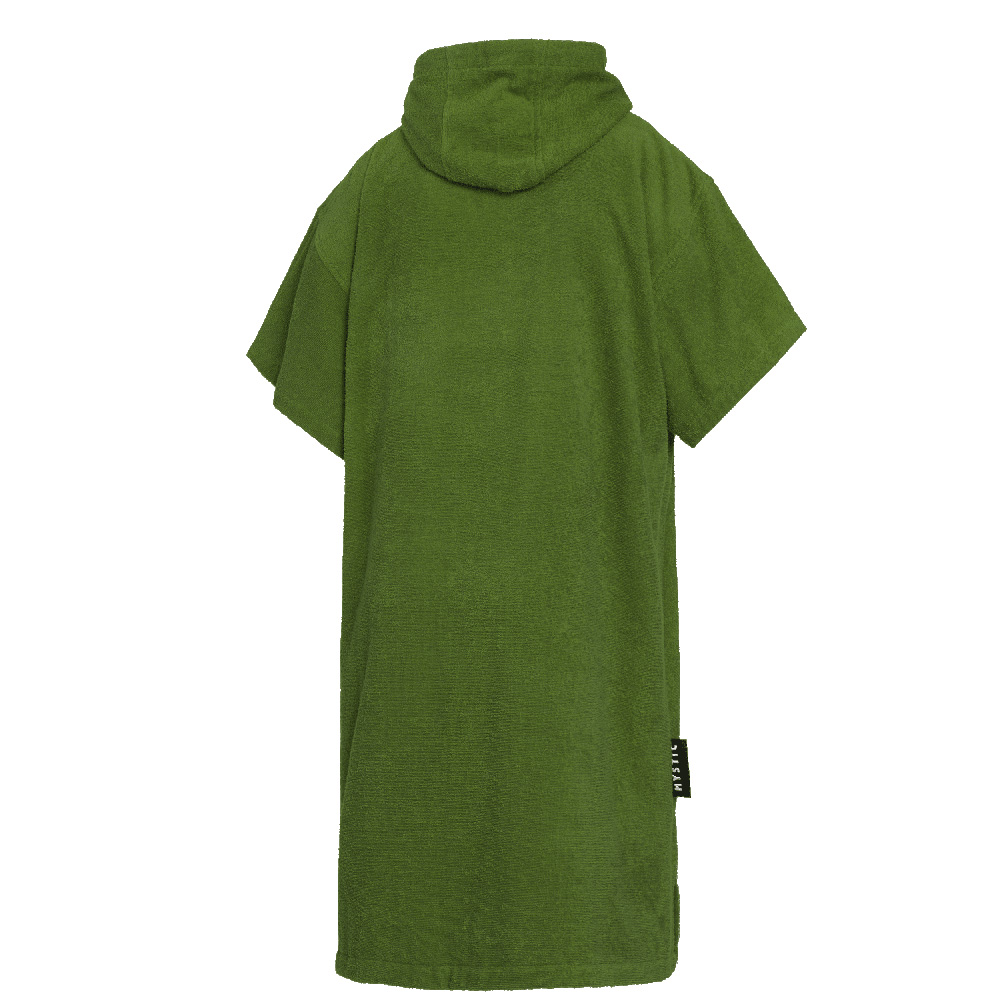 Mystic Brand Poncho Moosgrün 2