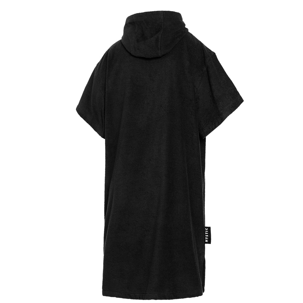 Mystic Markenponcho schwarz 2