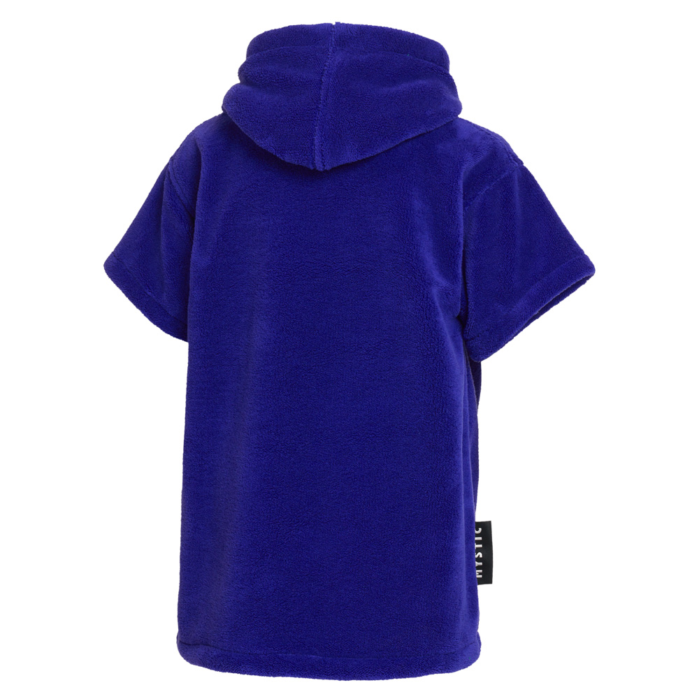Mystic Teddy Poncho Kinder Lila 2