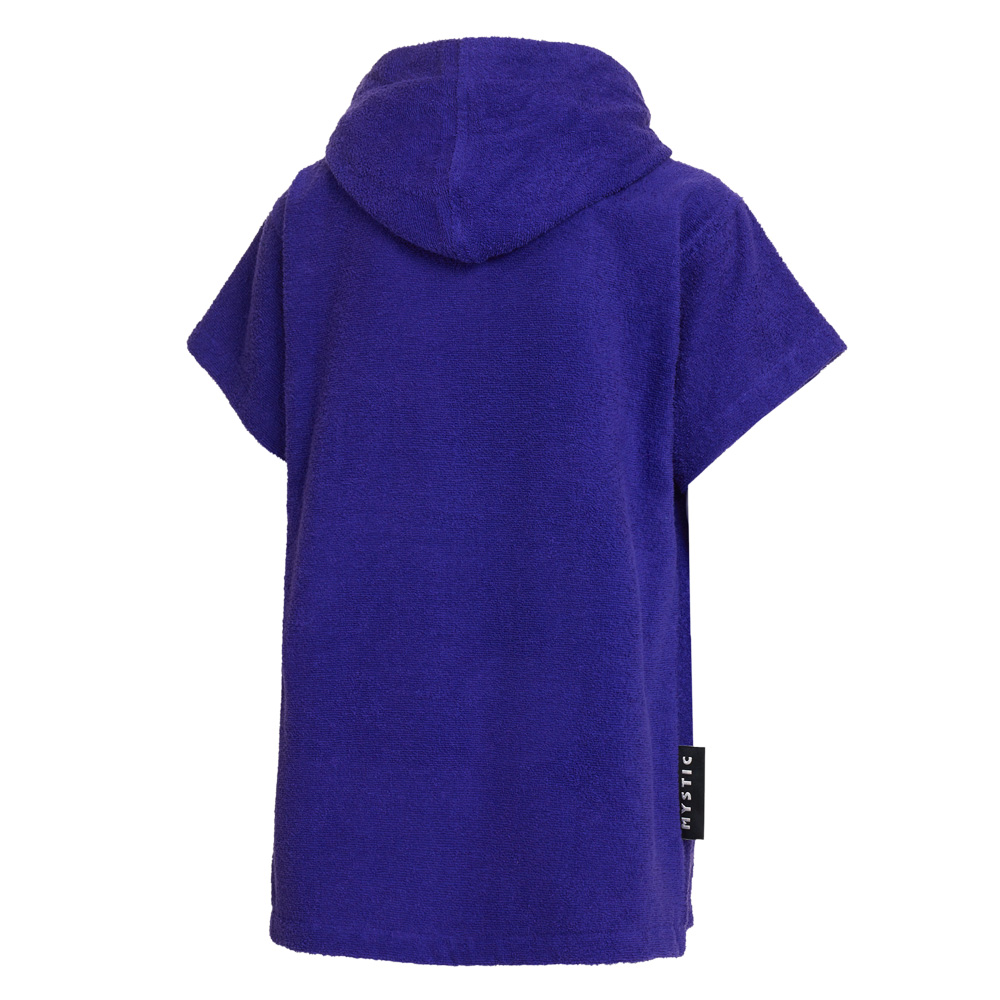 Mystic Brand Poncho für Kinder, lila 2
