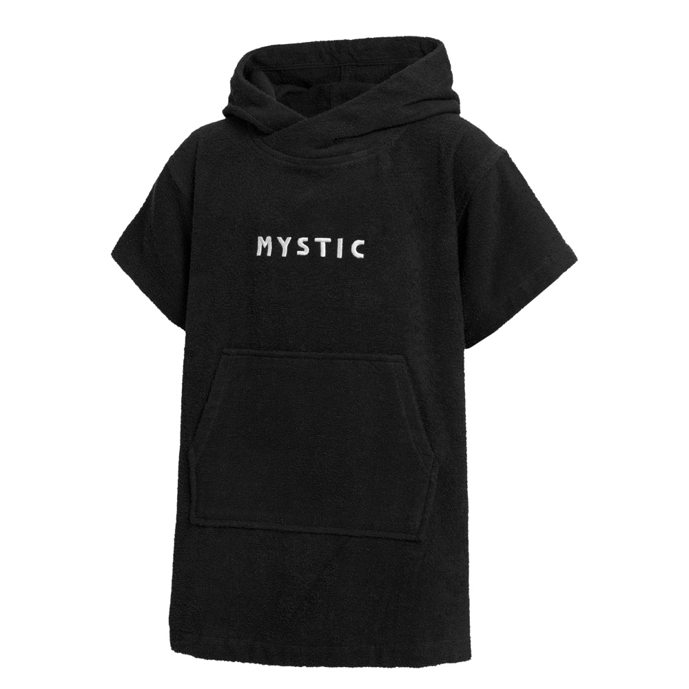 Marke Poncho Kinder Schwarz