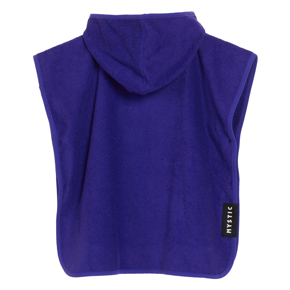 Mystic Markenponcho Baby lila 2