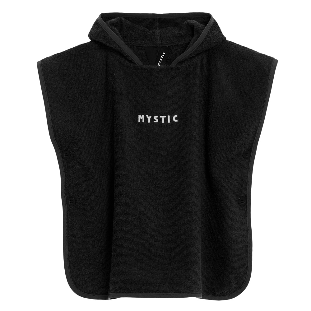 Mystic Marke Poncho Baby schwarz foto 1