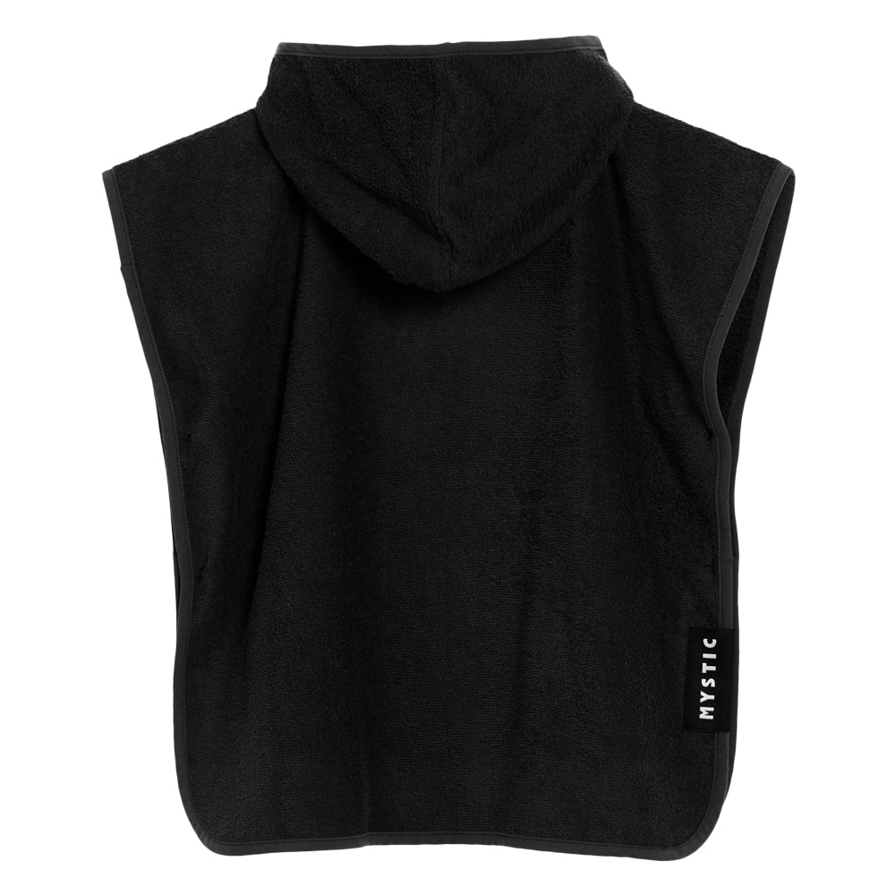 Mystic Marke Poncho Baby schwarz 2
