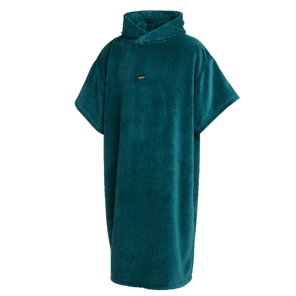 Mystic Corduroy Poncho Teal Blau foto 1