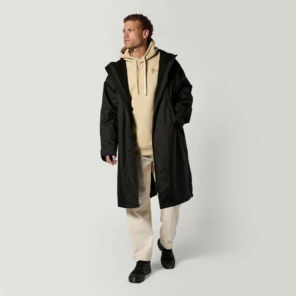 Mystic Explore Poncho Schwarz 3