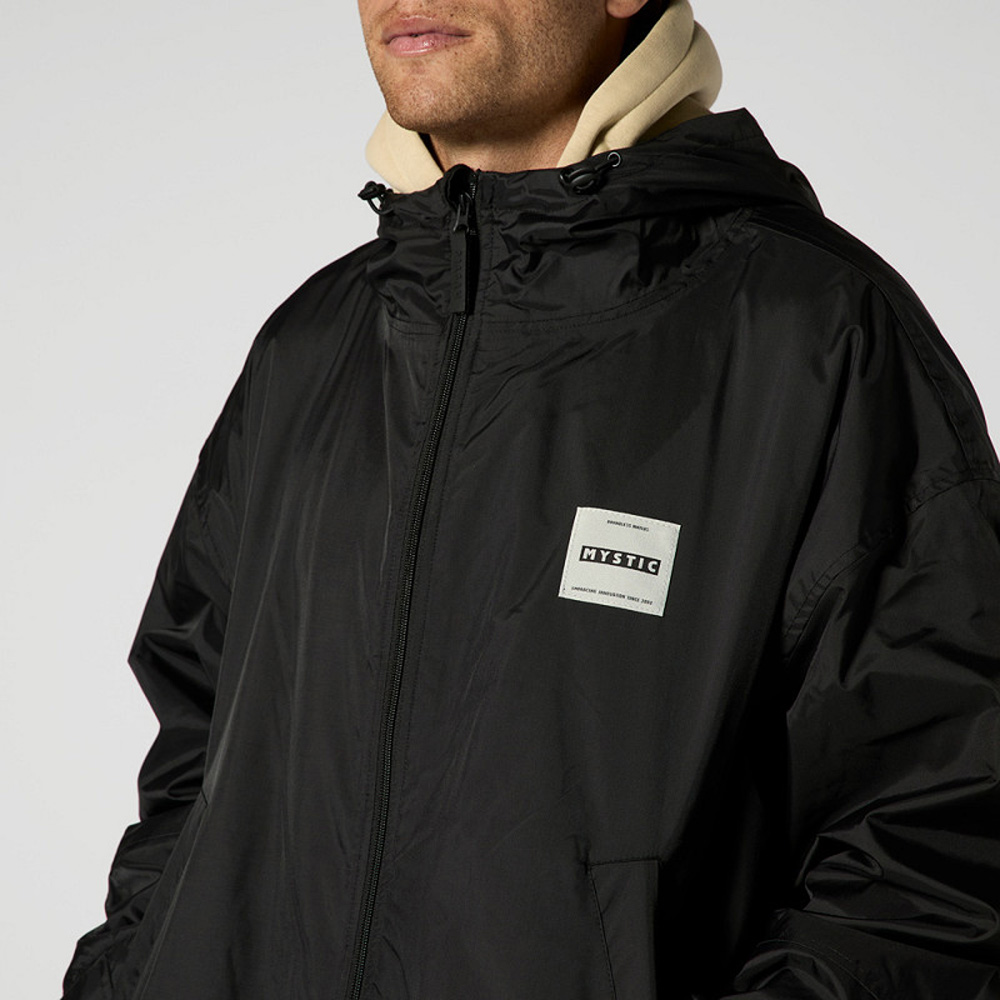 Mystic Explore Poncho Schwarz 5