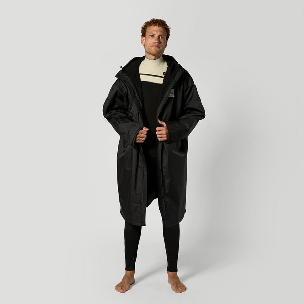 Mystic Explore Poncho Schwarz 9