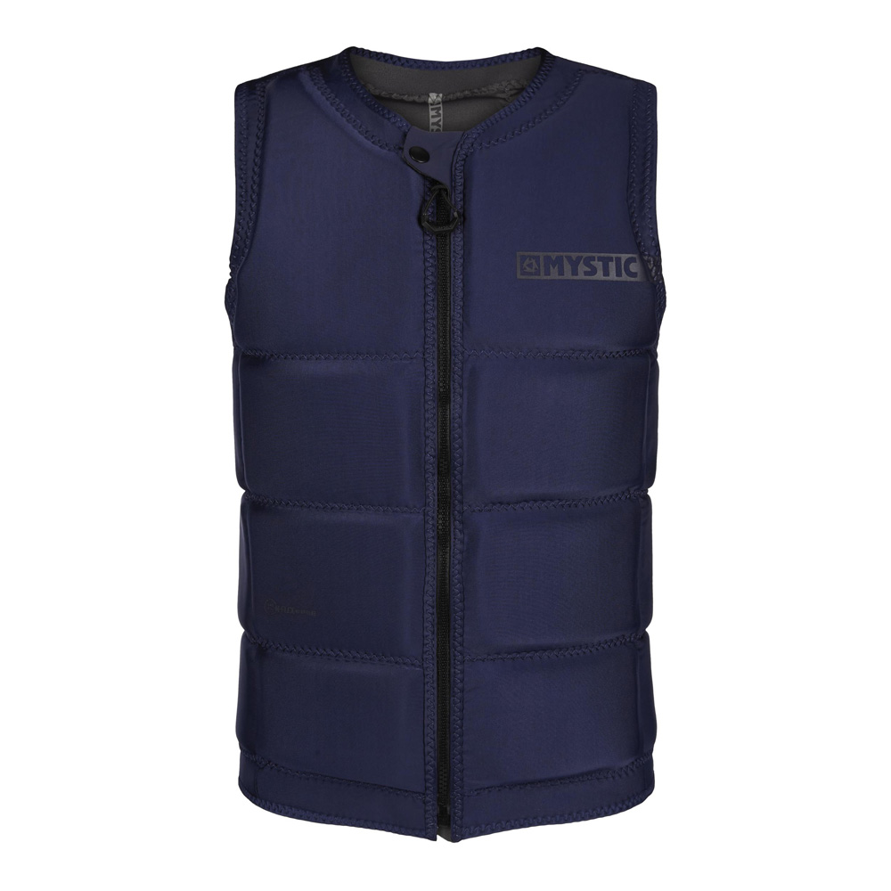 Mystic Star Aufprallweste Wake CE Herren Petrol Blau 3