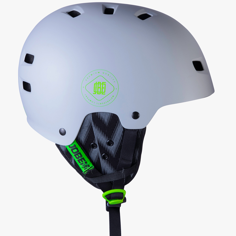 Jobe Wassersporthelm Base Cool Grau 2