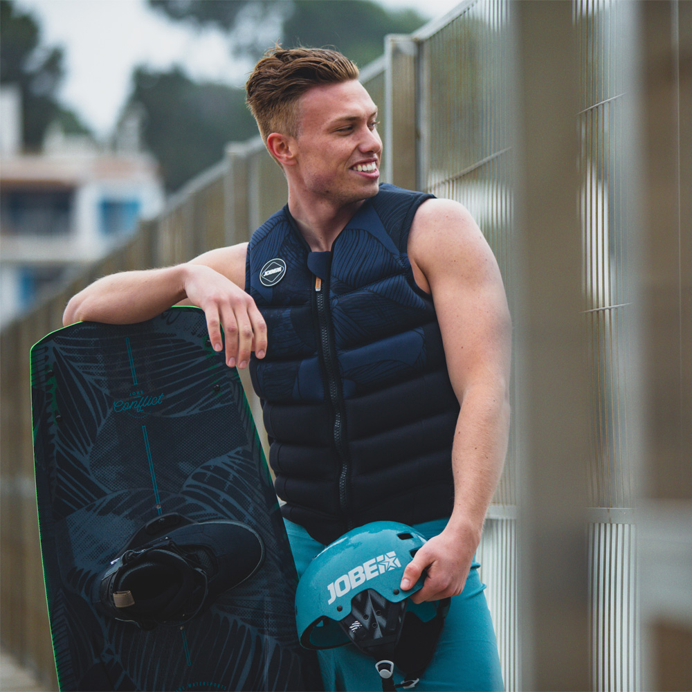 Jobe Base Wassersporthelm Vintage Teal 3