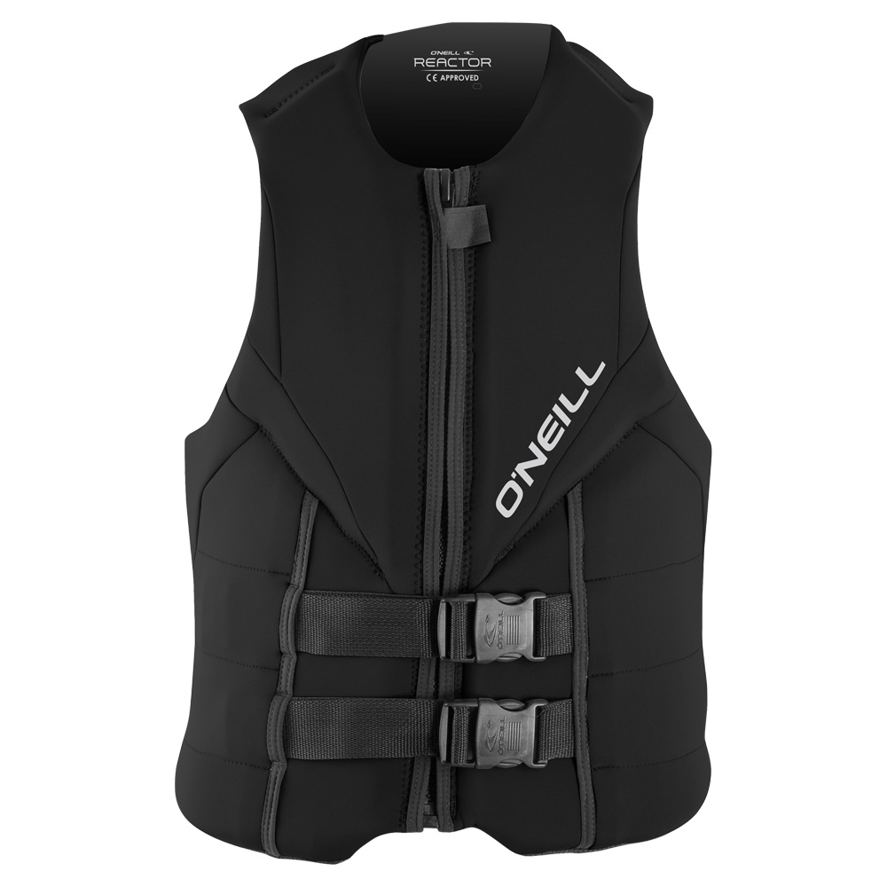 Oneill Reaktor Herren Schwimmweste schwarz foto 1