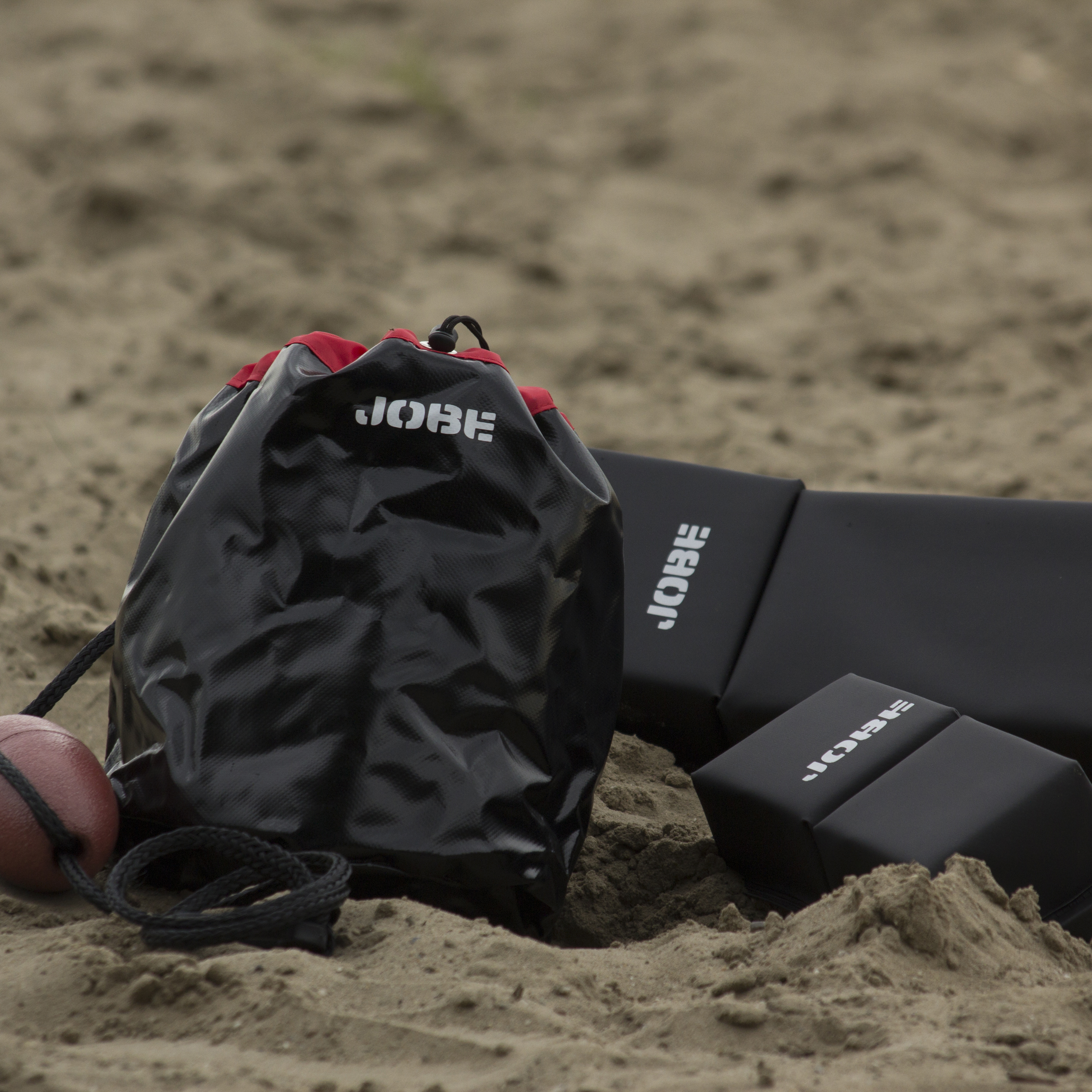 Jobe Contour Fender schwarz Größe L 3