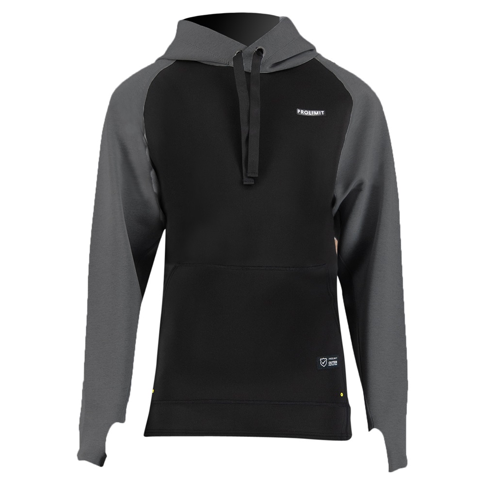 Prolimit SUP Hoodie Neopren 1,5 mm Schwarz/Grau Herren foto 1