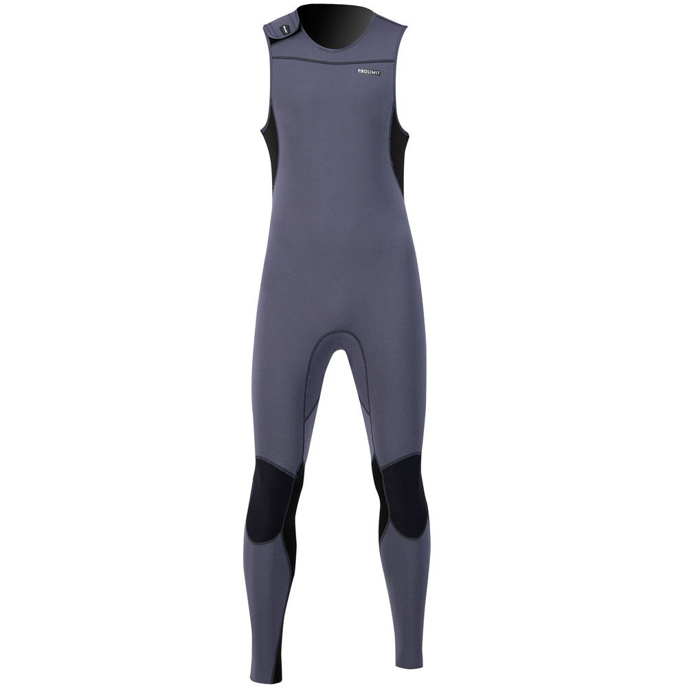 Prolimit Sup Long John 1,5 mm Klettverschluss Schwarz 3