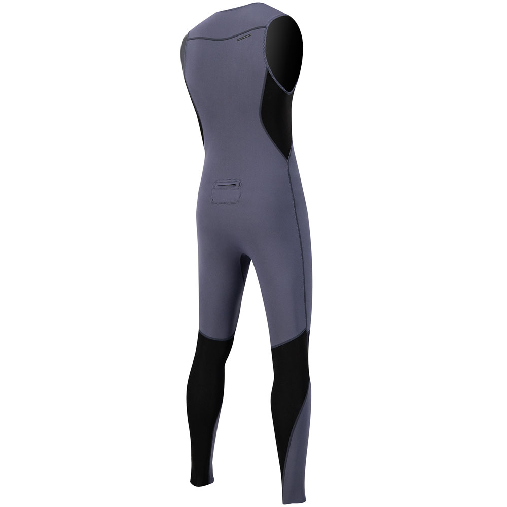 Prolimit Sup Long John 1,5 mm Klettverschluss Schwarz 4