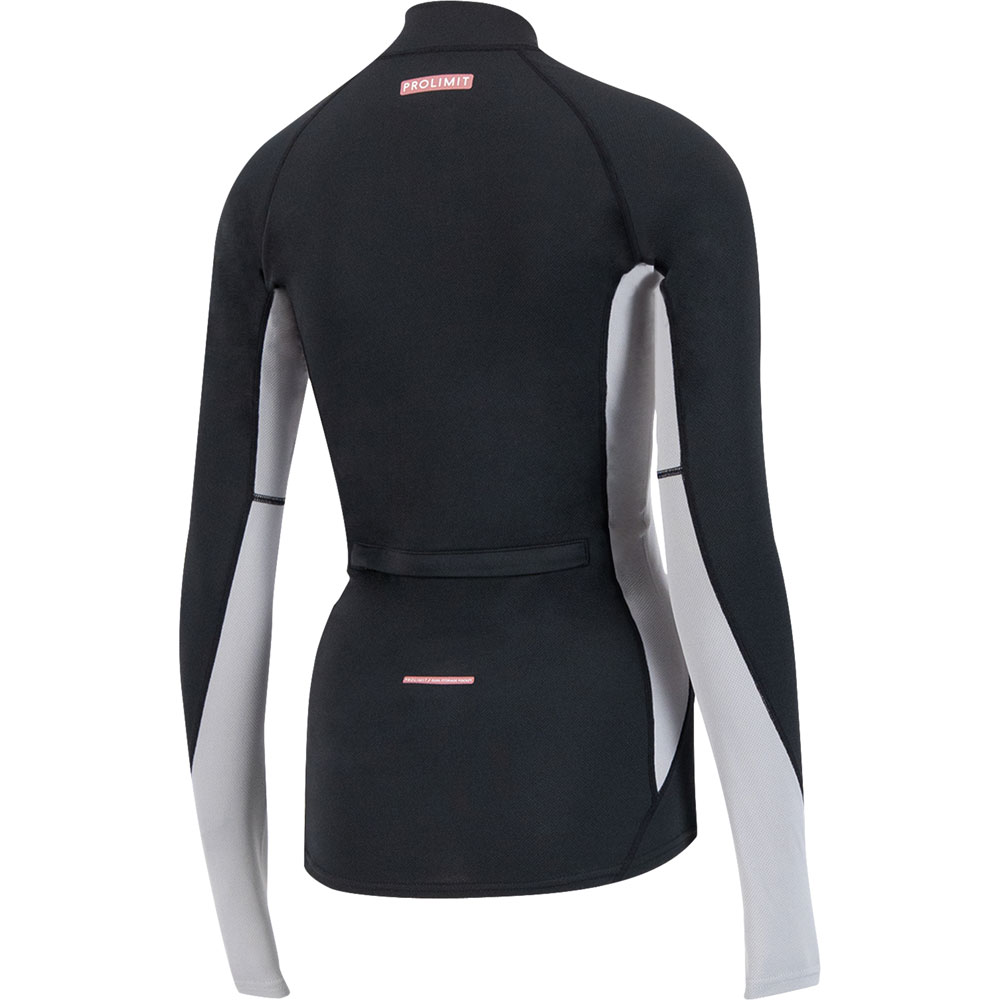 Prolimit Sup Top Damen Schwarz/Grau 2