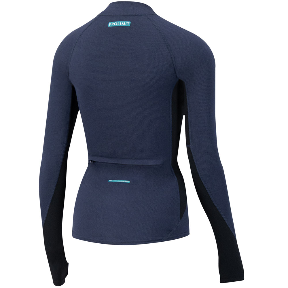 Prolimit Sup Top Damen Schwarz 2