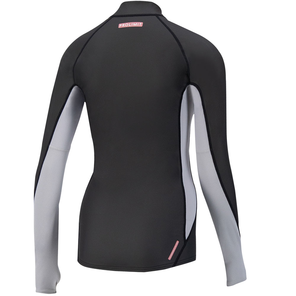 Prolimit Sup Top Damen Loosefit 1,5mm Schwarz/Grau 2