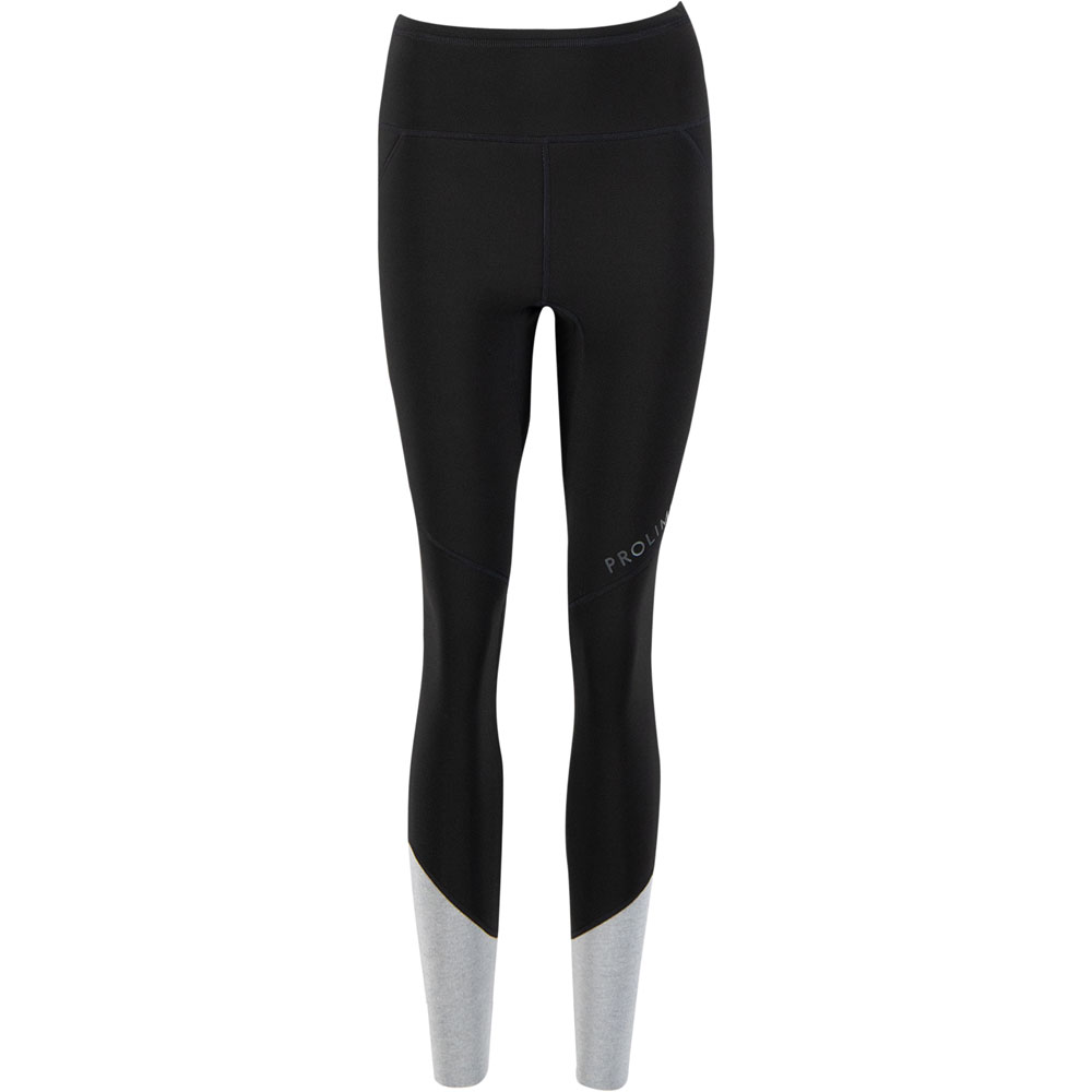 Prolimit Neopren Damen SUP-Hose 1,5mm schwarz/grau foto 1