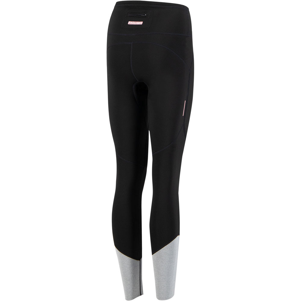 Prolimit Neopren Damen SUP-Hose 1,5mm schwarz/grau 2