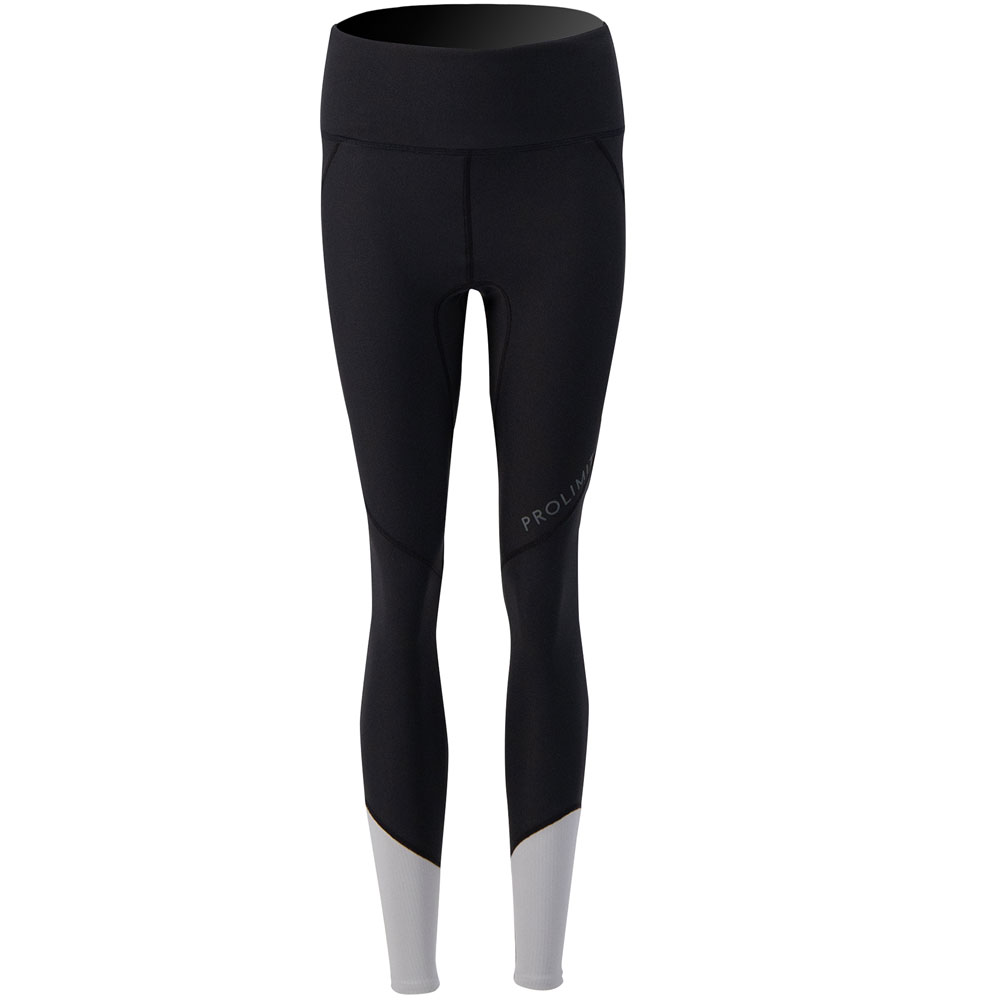 Damen Sup-Hose schwarz/grau