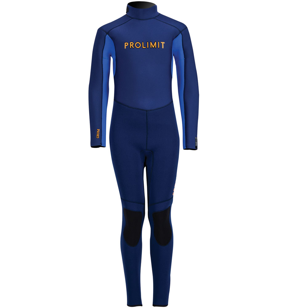 Prolimit Grommet Steamer 5/3 Kind Blau/Orange foto 1