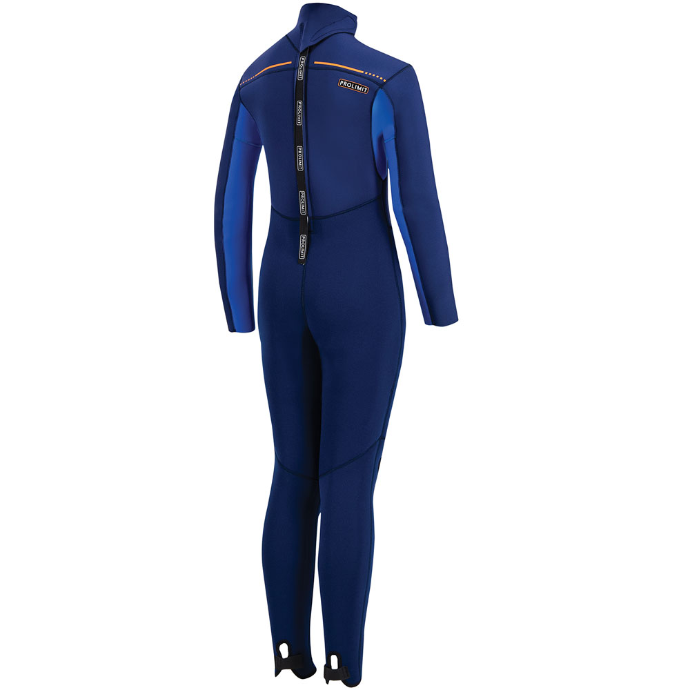 Prolimit Grommet Steamer 5/3 Kind Blau/Orange 2