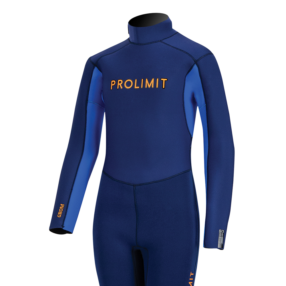 Prolimit Grommet Steamer 5/3 Kind Blau/Orange 3