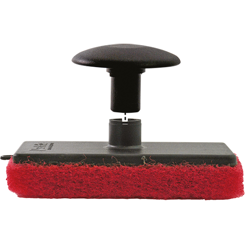 Scheuerpad mit Griff medium