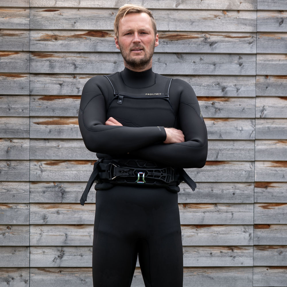 Prolimit PF2 Freezip Steamer Natureprene 4/3 Brustreißverschluss 4