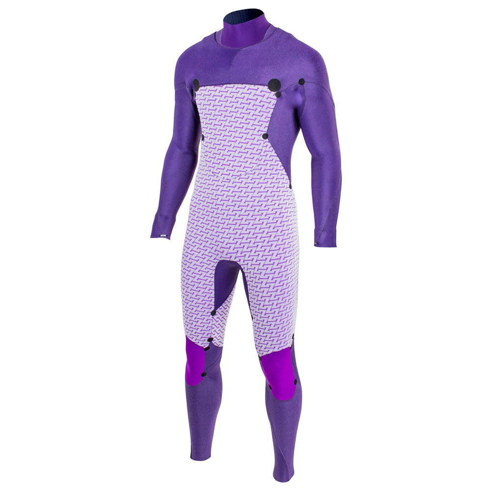 Prolimit Predator Steamer Freezip DownAirflex 4/3 mm Reißverschluss Herren blau 3