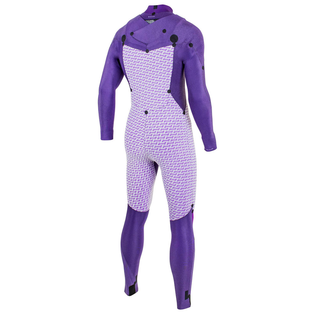 Prolimit Predator Steamer Freezip DownAirflex 4/3 mm Brustreißverschluss Herren schwarz 4