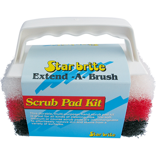 Starbrite Schrubbpads-Set 3