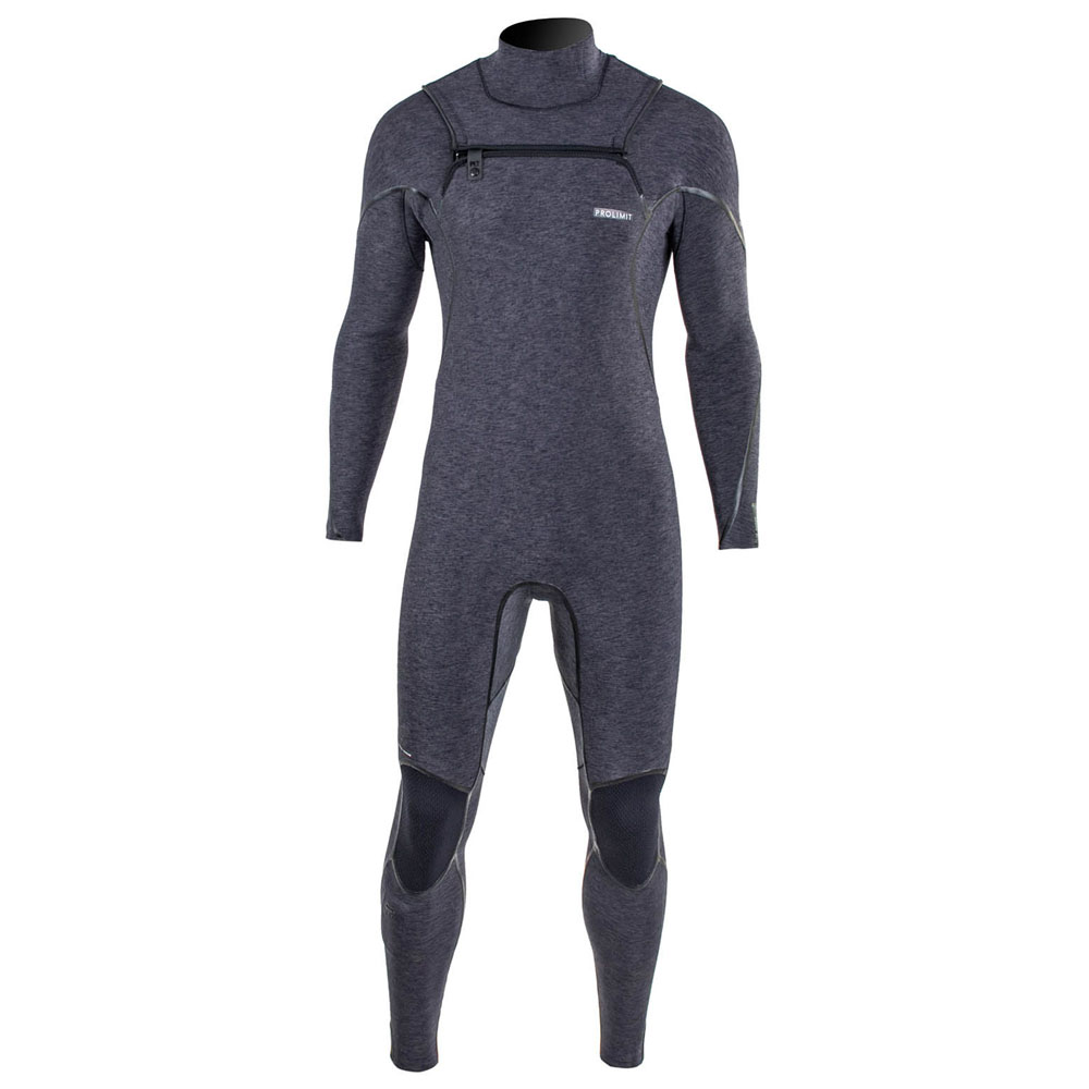 Prolimit Mercury Steamer Freezip 4/3 mm Brustreißverschluss Herren Schwarz foto 1