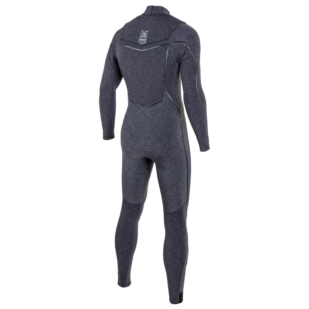 Prolimit Mercury Steamer Freezip 4/3 mm Brustreißverschluss Herren Schwarz 2