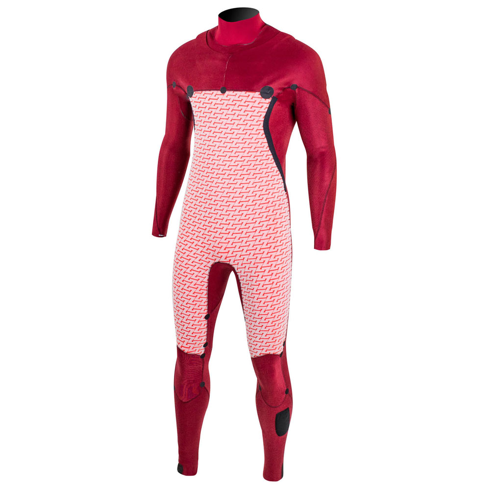 Prolimit Mercury Steamer Freezip 3/2 mm Brustreißverschluss Herren Schwarz 3