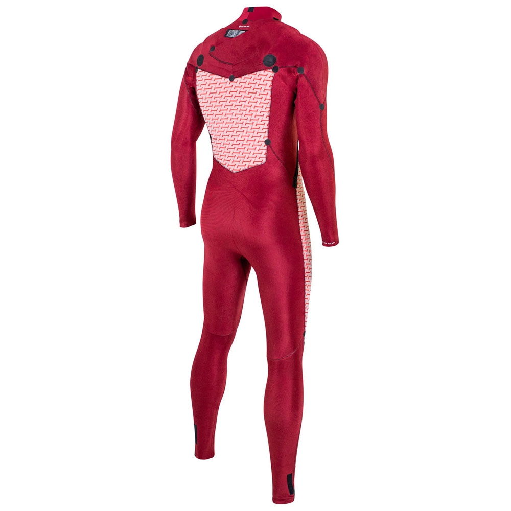 Prolimit Mercury Steamer Freezip 3/2 mm Brustreißverschluss Herren Schwarz 4